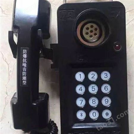 CB-2C3矿用磁石电话机 中拓本安型机
