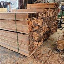 杉木木条建筑用木方垫设备枕木旧房改造木望板等日本柳杉