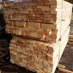 邦皓木业辐射松木条木方实木板材家具打包装木材