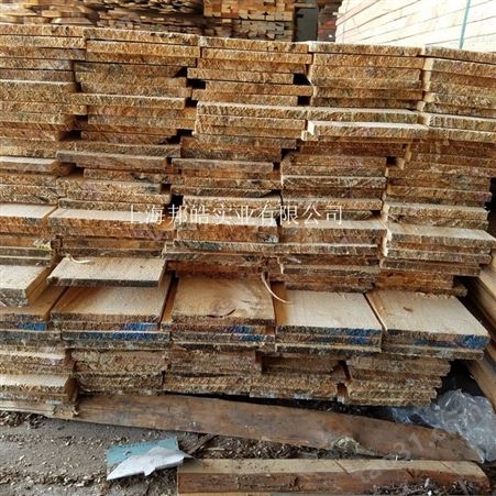 邦皓木业加工辐射松木方物流打包装木条原木定制规格