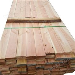 花旗松工程木方密度硬户外地板实木板材邦皓木业供应