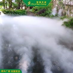 雾森系统-景区造雾机 园林高压喷雾主机 冷雾主机支持定制