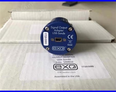 YSI EXO多参数水质分析仪USB信号输出适配器（带2米通讯线）