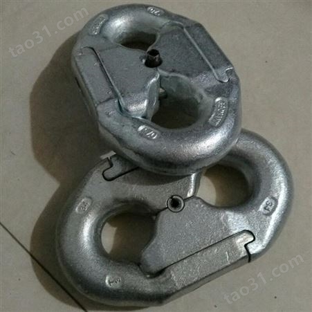 圣煤 锯齿环 30*108 连接环 刮板机配件 弧齿环