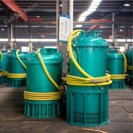 中科矿用排沙泵 BQS12-50-5.5/N隔爆潜水泵 体积小使用安全