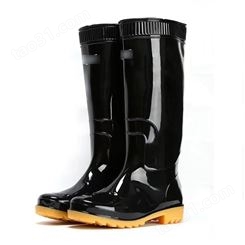 防汛应急救灾雨鞋防汛工作雨鞋橡胶高筒雨靴防汛工作高筒雨鞋