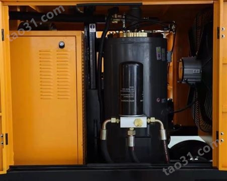 露天潜孔钻机用空压机  螺杆式空气压缩机 喷浆机用可移动