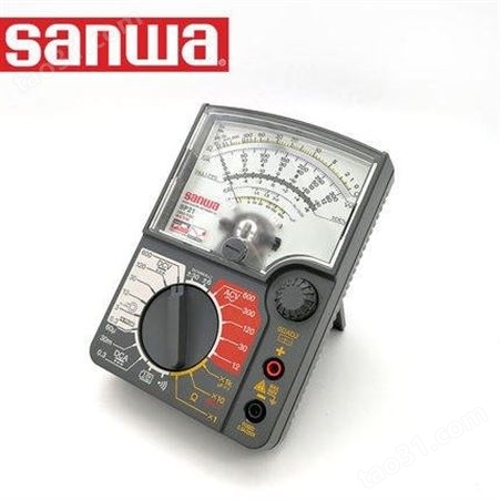 Sanwa/三和 SP21指针万用表 多功能/多量程 测试仪器仪表