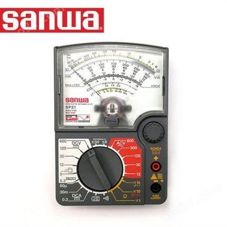Sanwa/三和 SP21指针万用表 多功能/多量程 测试仪器仪表