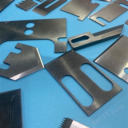 定做异形刀片 不锈钢食品刀 包装机齿形刀 高速钢切刀 非标定制