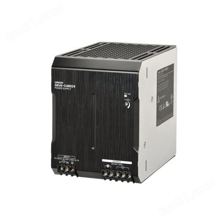 欧姆龙 S8VK-C系列 开关电源 S8VK-C06024/C12024/C24024/C48024