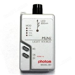 日本PHOTOM光纤检测仪用MINI 351光源 光功率计