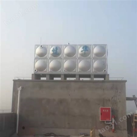 四川健华 不锈钢各类方形水箱生产厂家自产自销采购价格