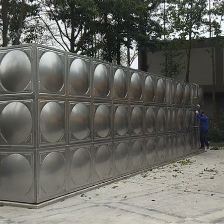 四川健华环保不锈钢方形水箱