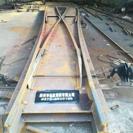 铁路盾构道岔生产商 圣亚煤机 铁路盾构道岔型号