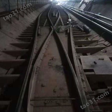 铁路盾构道岔批发 矿用盾构道岔生产商 圣亚煤机