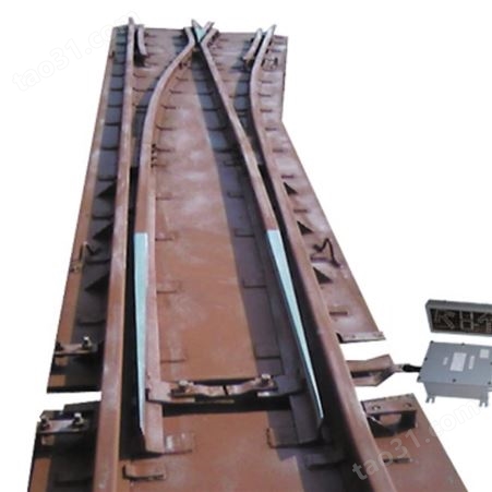圣亚煤机 铁道道岔出售 窄轨铁路道岔