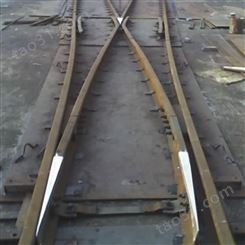 重轨盾构道岔价格 火车盾构道岔价格 矿用盾构道岔供应商