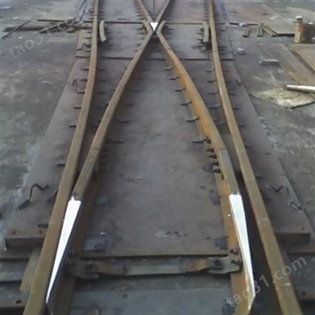 重轨盾构道岔价格 火车盾构道岔价格 矿用盾构道岔供应商