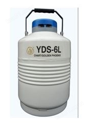 成都金凤液氮型液氮生物容器YDS-6L