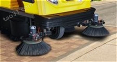 人工智能扫地机垃圾清扫机 车站工厂小区新农村道路清扫小 型快速保洁扫地机
