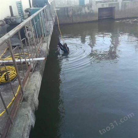 珠海水下拆管道堵头封堵墙 取水头安装 全国服务 环保工程