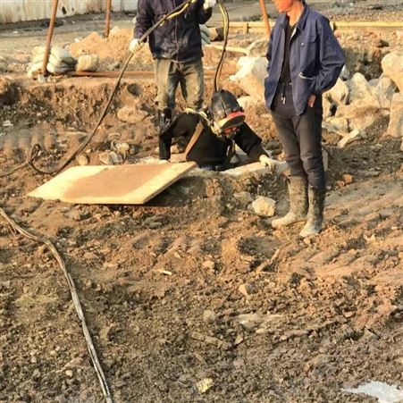 晋城水下加固施工 取水口水下清理 本地团队 施工流程