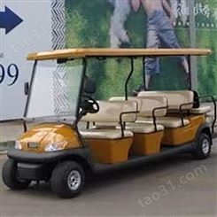 8座电动高尔夫球车旅游景区/公园/房地产楼盘观光车