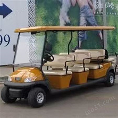 8座电动高尔夫球车旅游景区/公园/房地产楼盘观光车