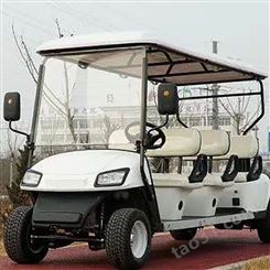 电动观光高尔夫球车 贵宾接待车旅游景区自驾车  八座高尔夫球车