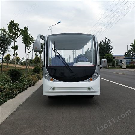 观光车BZ02款8-14座  新能源观光车 纯电动观光车