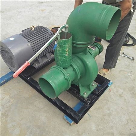12寸大流量抗旱排涝柴油机抽水泵 移动式6寸抽水泵 鱼塘抽水机