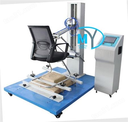 椅子靠背耐久强度试验机椅背靠背疲劳承受力综合测试仪