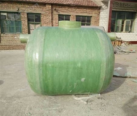 万锦赣州玻璃钢化粪池1.5-100立方米 江西玻璃钢树脂缠绕一体成型化粪池成品
