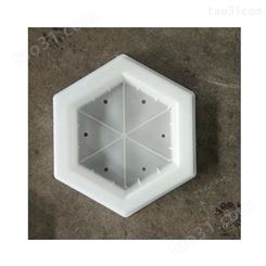 水利六方块护坡模具 六角砖模具 采用聚丙烯材质加工 亿乐厂家