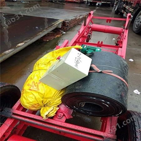 重庆涪陵空心砖传送机 来发 免烧砖传送机 生产设备厂家