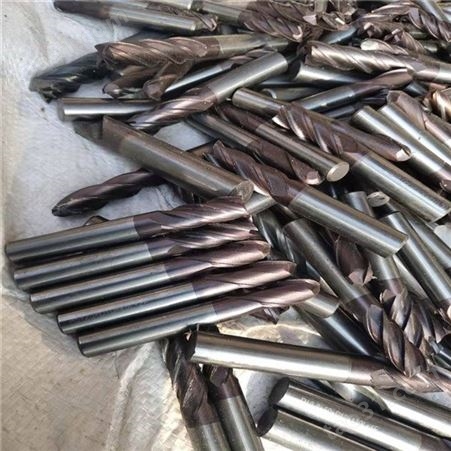 厂家收购钨钢钉锤 钨钢钻头 高价回收钨钢铣刀