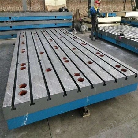生产厂家 铸铁平台  划线铸铁平台 来图来样定制