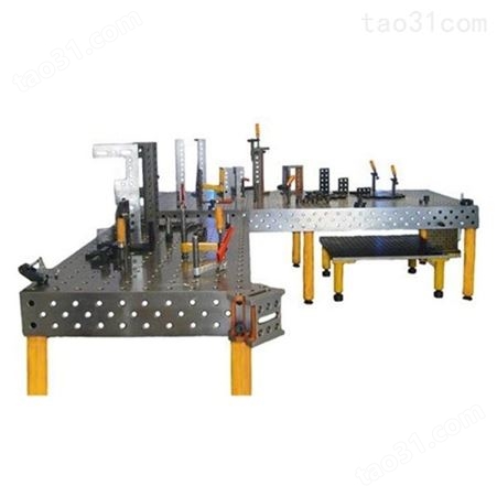 高精度铸铁平台生产厂家三维焊接平台的价格