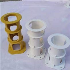 厂家供应 塑料连接件 工地塑料扣件 防护栏配件 可加工定做