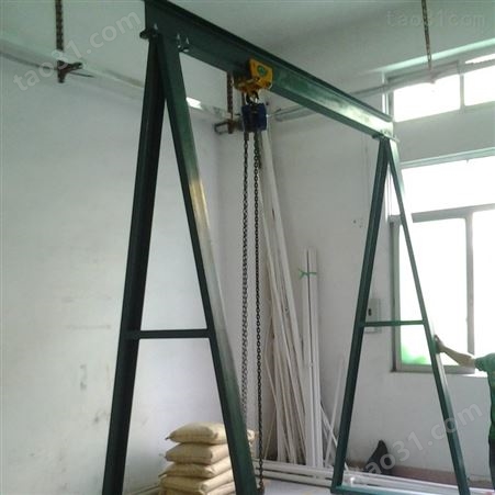 九江 门式龙门吊 1-3吨手动龙门架 
