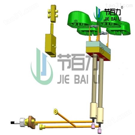 JBL 380-15E 节百力 模内热切模具 自动切浇口 浇口分拣器 料头分离工装自动拔轴器模内切工作原理 模内切方案设计