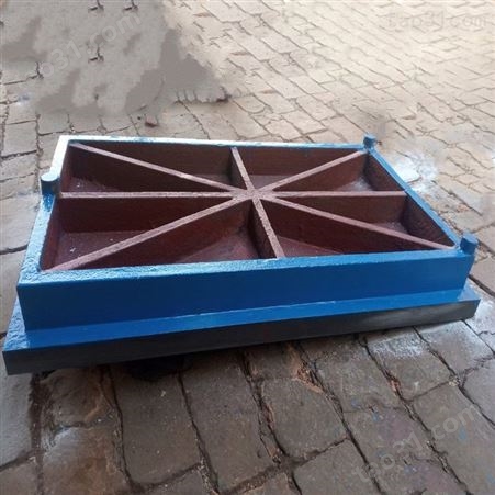 多功能焊接平台 检验测量铸铁平板 铸铁板 春天机床