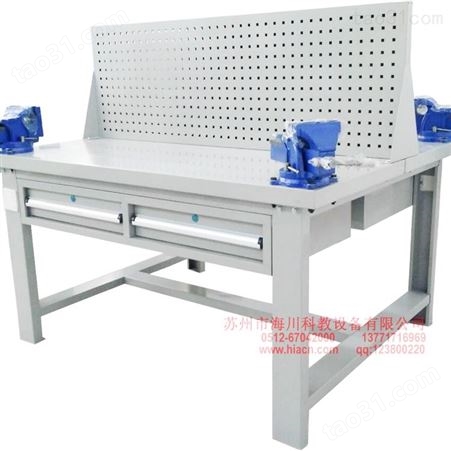 工业型重型钳工工作桌--品质保障，14年，认准江苏海川制造