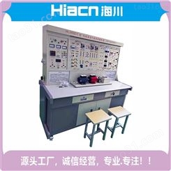 现货出售海川HC-DG301 网络可编程控制实验装置 模拟气体灭火实训装置 提供产品价格