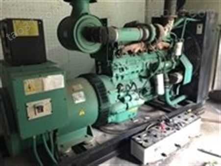 广州市旧发电机回收拆卸 高压柴油发电机回收价格  发电机电焊两用机组