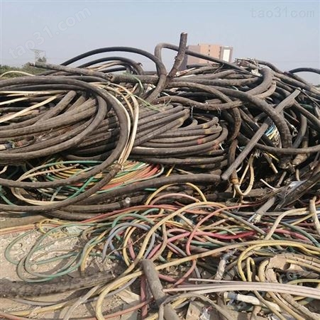 回收报废电缆 深圳盐田免费上门回收高压电缆报价