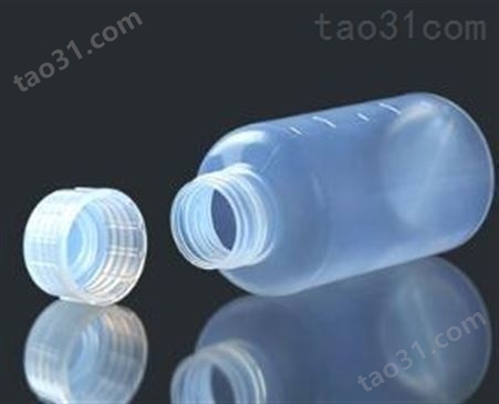 德国VITLAB PFA宽口瓶 试剂瓶 PFA广口瓶 四氟塑料样品瓶 耐酸碱