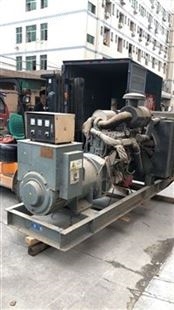 广州市单相柴油发电机回收 超市旧发电机回收价格