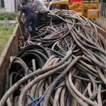 东莞横沥镇回收废电缆铜 二手电缆线回收价格行情